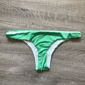 Handmade reversible bikini bottoms